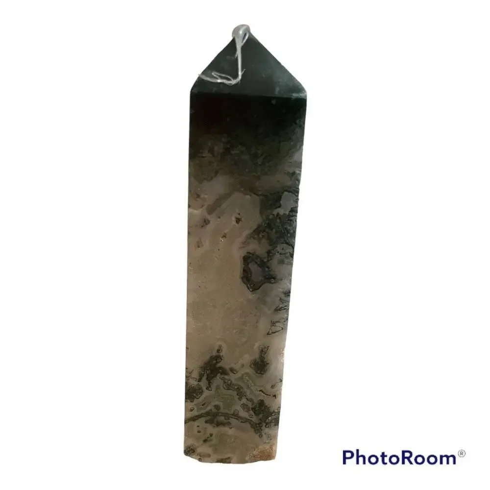 Moss Agate Tower #2a